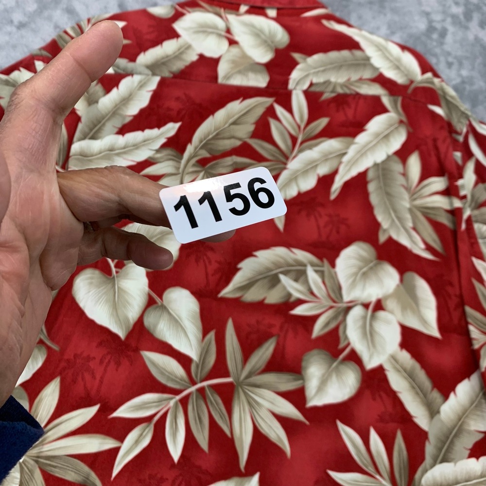 Campia Lot-of-2 Hawaiian Shirt Tropical Floral Rayon Button Up Short Sleeve XL - Picture 14 of 14
